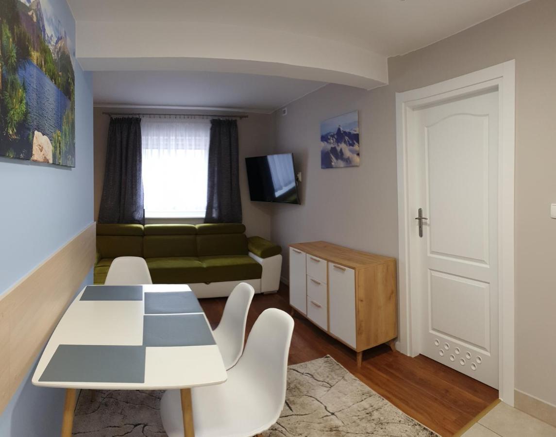 Pałac Tatrzański Apartament Tatry Bukowina Tatrzańska Zewnętrze zdjęcie